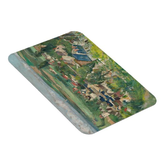 Magnet Flexible Paul Cezanne - Auvers, Vue panoramique (Côté Droit)