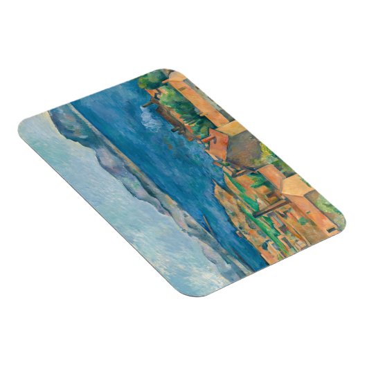 Magnet Flexible Paul Cezanne - Baie de Marseille, vue d'Estaque (Côté Droit)