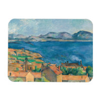Paul Cezanne - Baie de Marseille, vue d'Estaque