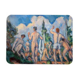 Magnet Flexible Paul Cezanne - Baigneurs