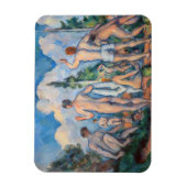 Magnet Flexible Paul Cezanne - Baigneurs (Vertical)
