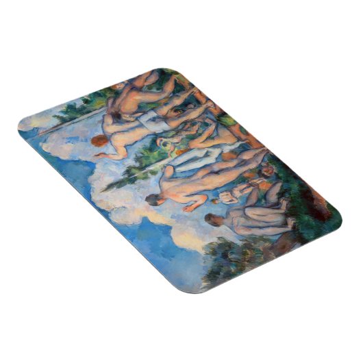 Magnet Flexible Paul Cezanne - Bathers (Côté Droit)