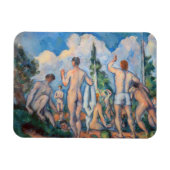 Magnet Flexible Paul Cezanne - Bathers (Horizontal)