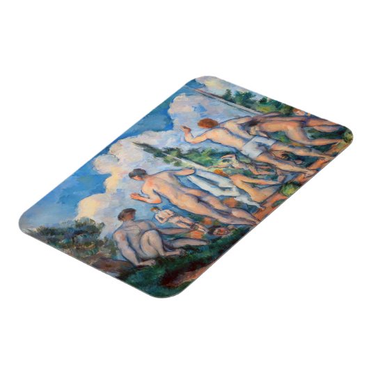 Magnet Flexible Paul Cezanne - Bathers (Côté Gauche)