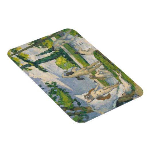 Magnet Flexible Paul Cezanne | Bathers (Côté Droit)