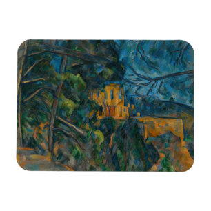 Magnet Flexible Paul Cezanne - Château Noir