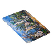 Magnet Flexible Paul Cezanne - Cinq Bathères (Côté Droit)