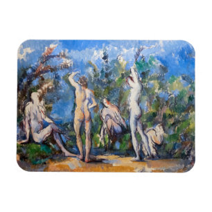 Magnet Flexible Paul Cezanne - Cinq Bathères