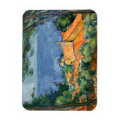 Magnet Flexible Paul Cezanne - Estaque aux toits rouges (Vertical)