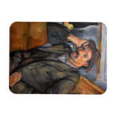 Magnet Flexible Paul Cezanne - Fumeur (Horizontal)