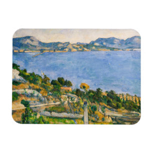 Magnet Flexible Paul Cezanne - Golfe de Marseille vu d'Estaque