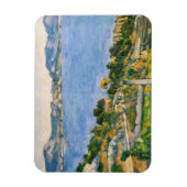 Magnet Flexible Paul Cezanne - Golfe de Marseille vu d'Estaque (Vertical)