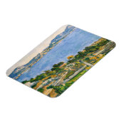 Magnet Flexible Paul Cezanne - Golfe de Marseille vu d'Estaque (Côté Gauche)