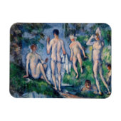 Magnet Flexible Paul Cezanne - Groupe des Bathères (Horizontal)