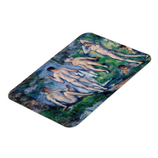Magnet Flexible Paul Cezanne - Groupe des Bathères (Côté Gauche)