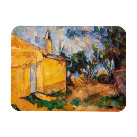 Magnet Flexible Paul Cezanne - La Cabane de Jourdan (Horizontal)