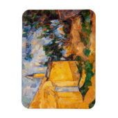 Magnet Flexible Paul Cezanne - La Cabane de Jourdan (Vertical)