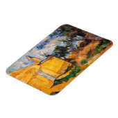 Magnet Flexible Paul Cezanne - La Cabane de Jourdan (Côté Gauche)