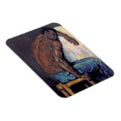 Magnet Flexible Paul Cezanne - La Peinture Négro Scipio (Côté Droit)
