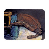 Magnet Flexible Paul Cezanne - La Peinture Négro Scipio (Horizontal)