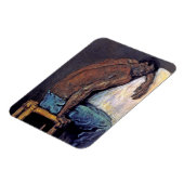 Magnet Flexible Paul Cezanne - La Peinture Négro Scipio (Côté Gauche)