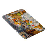 Magnet Flexible Paul Cezanne - La vie morte avec panier (Côté Droit)