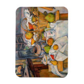 Magnet Flexible Paul Cezanne - La vie morte avec panier (Vertical)