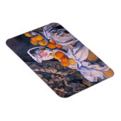 Magnet Flexible Paul Cezanne - La vie morte avec un rideau (Côté Droit)