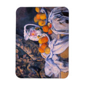 Magnet Flexible Paul Cezanne - La vie morte avec un rideau (Vertical)