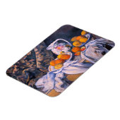 Magnet Flexible Paul Cezanne - La vie morte avec un rideau (Côté Gauche)