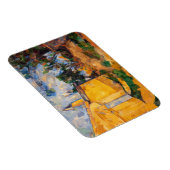 Magnet Flexible Paul Cezanne - Le Cabanon de Jourdan (Côté Droit)
