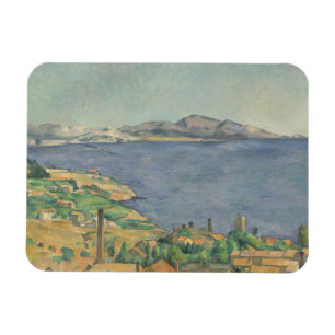 Magnet Flexible Paul Cezanne Le golfe de Marseille vu de L'