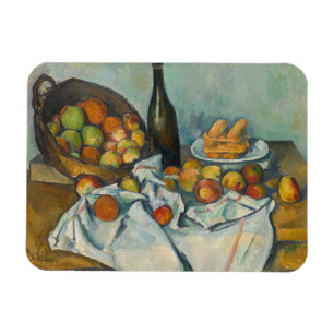 Magnet Flexible Paul Cezanne - Le panier de pommes