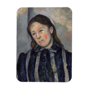 Magnet Flexible Paul Cezanne - Madame Cezanne avec cheveux loosené