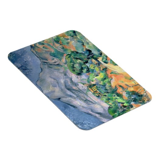 Magnet Flexible Paul Cezanne | Mont Sainte-Victoire, 1900 (Côté Droit)