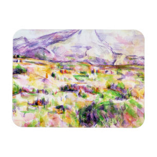 Magnet Flexible Paul Cezanne Mont Sainte-Victoire de Les Lauve