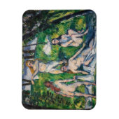 Magnet Flexible Paul Cezanne - Quatre Bathers (Vertical)