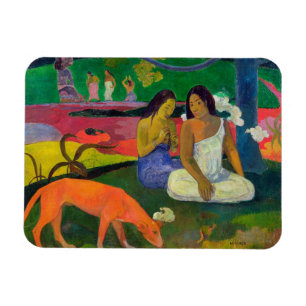 Magnet Flexible Paul Gauguin Arearea (le chien rouge), 1892
