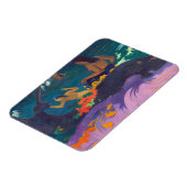 Magnet Flexible Paul Gauguin - By the Sea / Fatata te Miti (Côté Gauche)