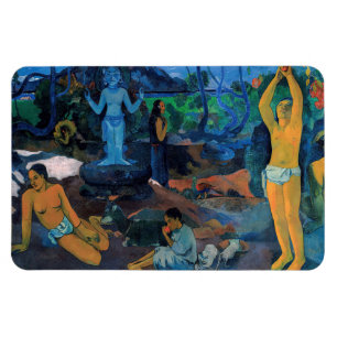 Magnet Flexible Paul Gauguin - D'où venons-nous ?
