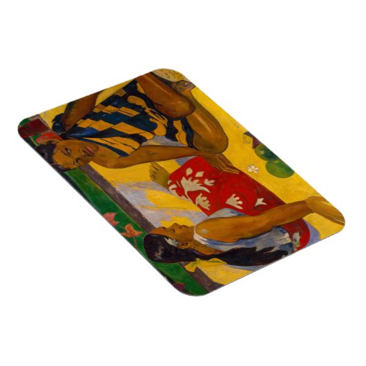 Magnet Flexible Paul Gauguin - Femmes tahitiennes / Parau Api (Côté Droit)