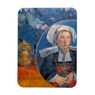 Magnet Flexible Paul Gauguin - La Belle Angèle, Pont-Aven