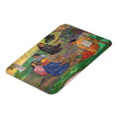 Magnet Flexible Paul Gauguin - La Conversation / Les Parau Parau (Côté Gauche)