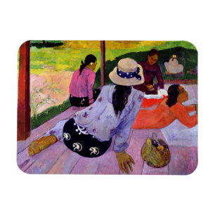 Magnet Flexible Paul Gauguin la sièste, 1891-2 (huile sur la