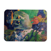 Magnet Flexible Paul Gauguin - Le Cheval Blanc (Horizontal)