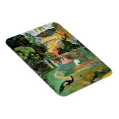 Magnet Flexible Paul Gauguin | Matamoe or, Landscap with Peacocks (Côté Droit)