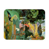 Magnet Flexible Paul Gauguin | Matamoe or, Landscap with Peacocks (Horizontal)