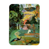 Magnet Flexible Paul Gauguin | Matamoe or, Landscap with Peacocks (Vertical)