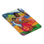 Magnet Flexible Paul Gauguin | Nafea Faaipoipo (Quand es-tu Getti) (Côté Droit)