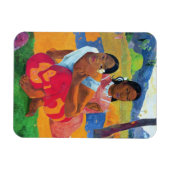 Magnet Flexible Paul Gauguin | Nafea Faaipoipo (Quand es-tu Getti) (Horizontal)